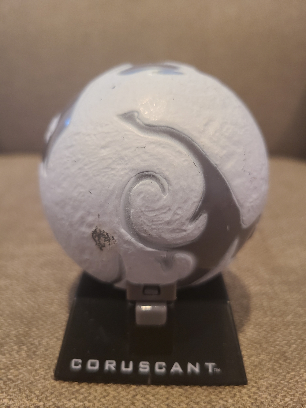 1999 Star Wars Episode I: The Phantom Menace Coruscant Action Globe